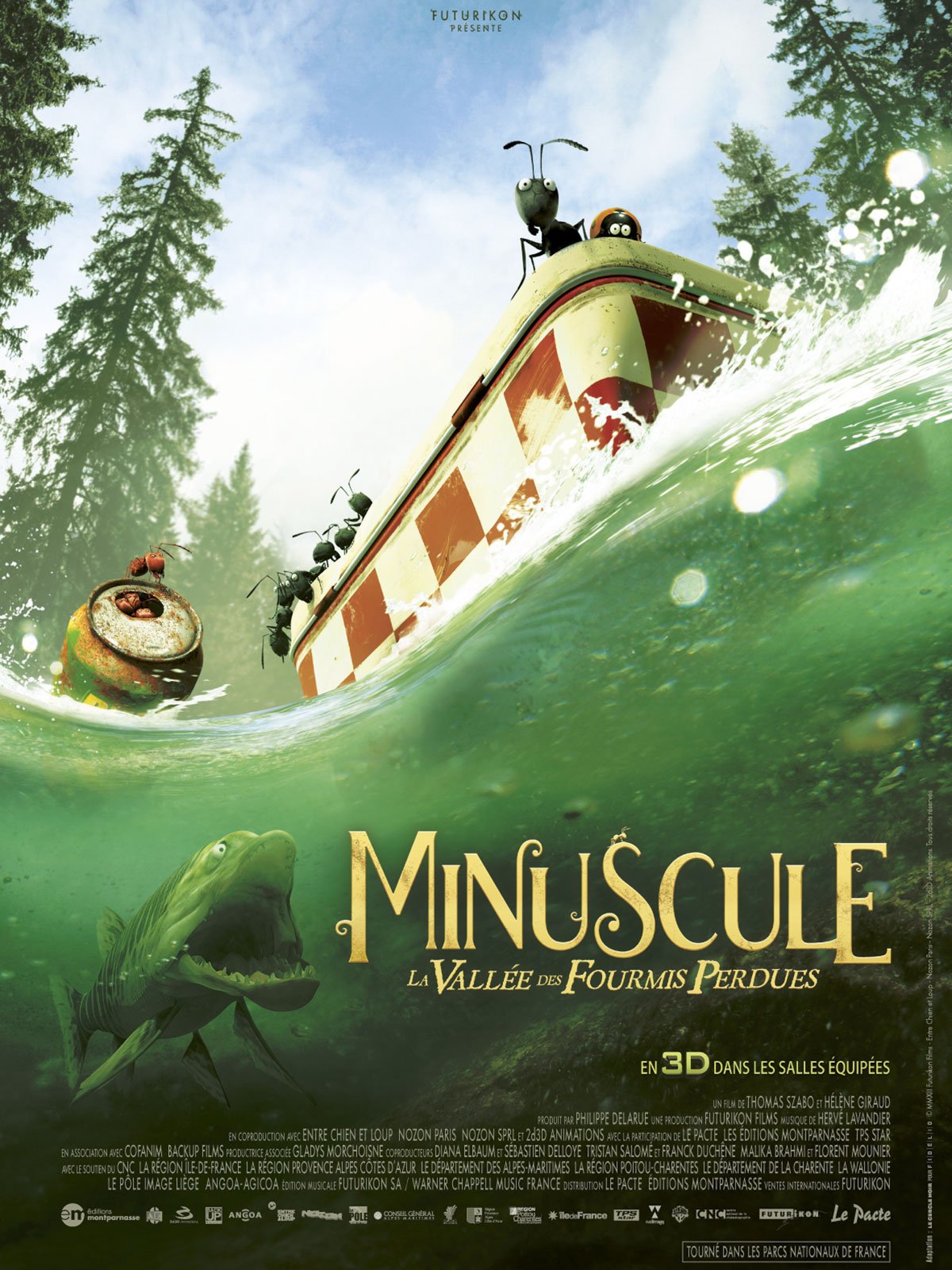 Poster of the movie Minuscule Valley of the Lost Ants