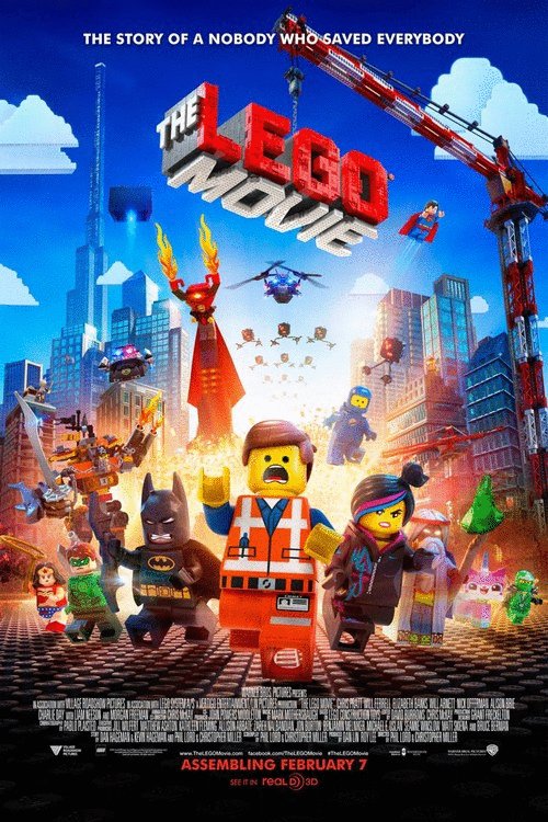 Poster of the movie Le Film Lego v.f.