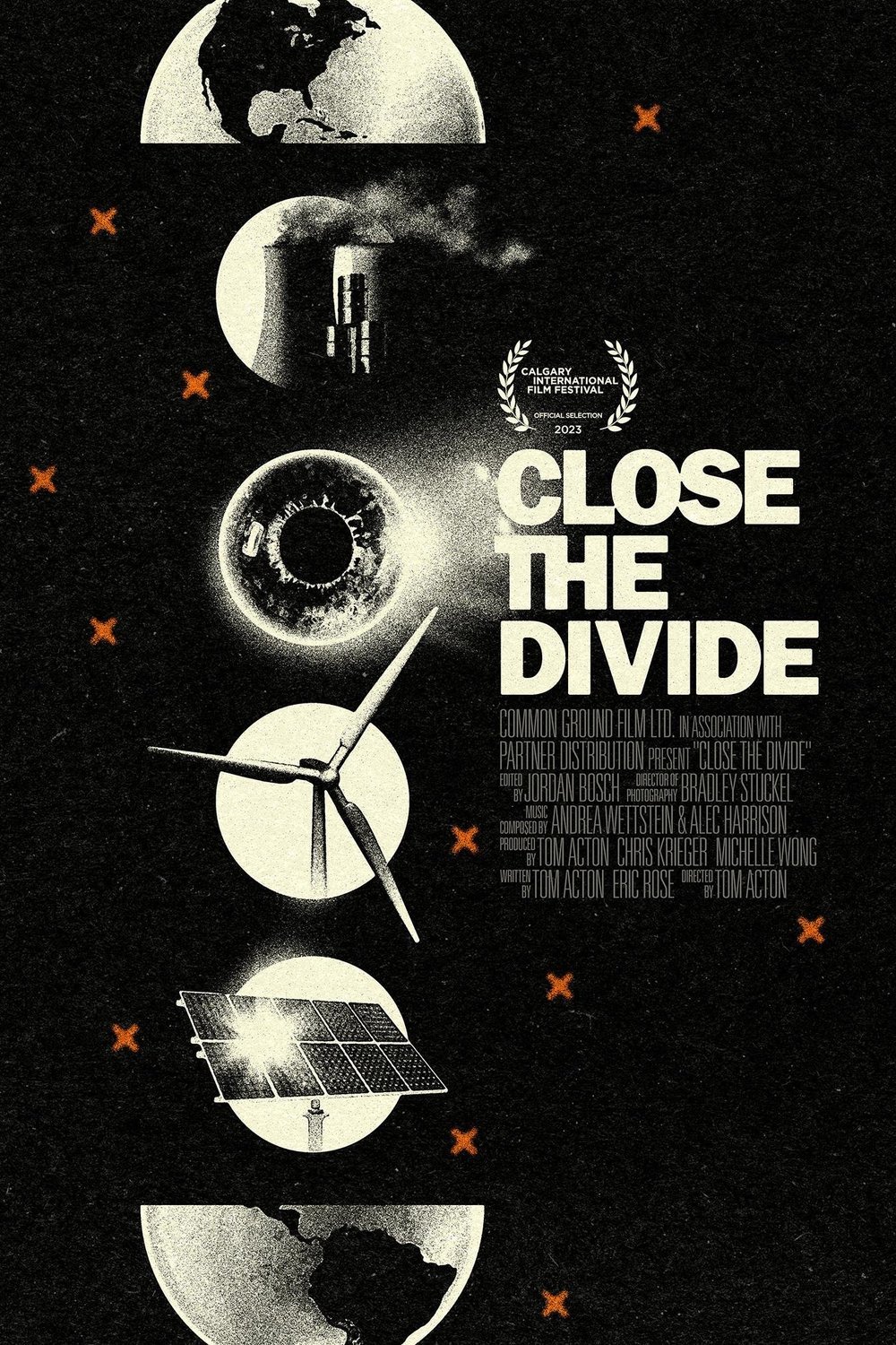 Poster of the movie Close the Divide
