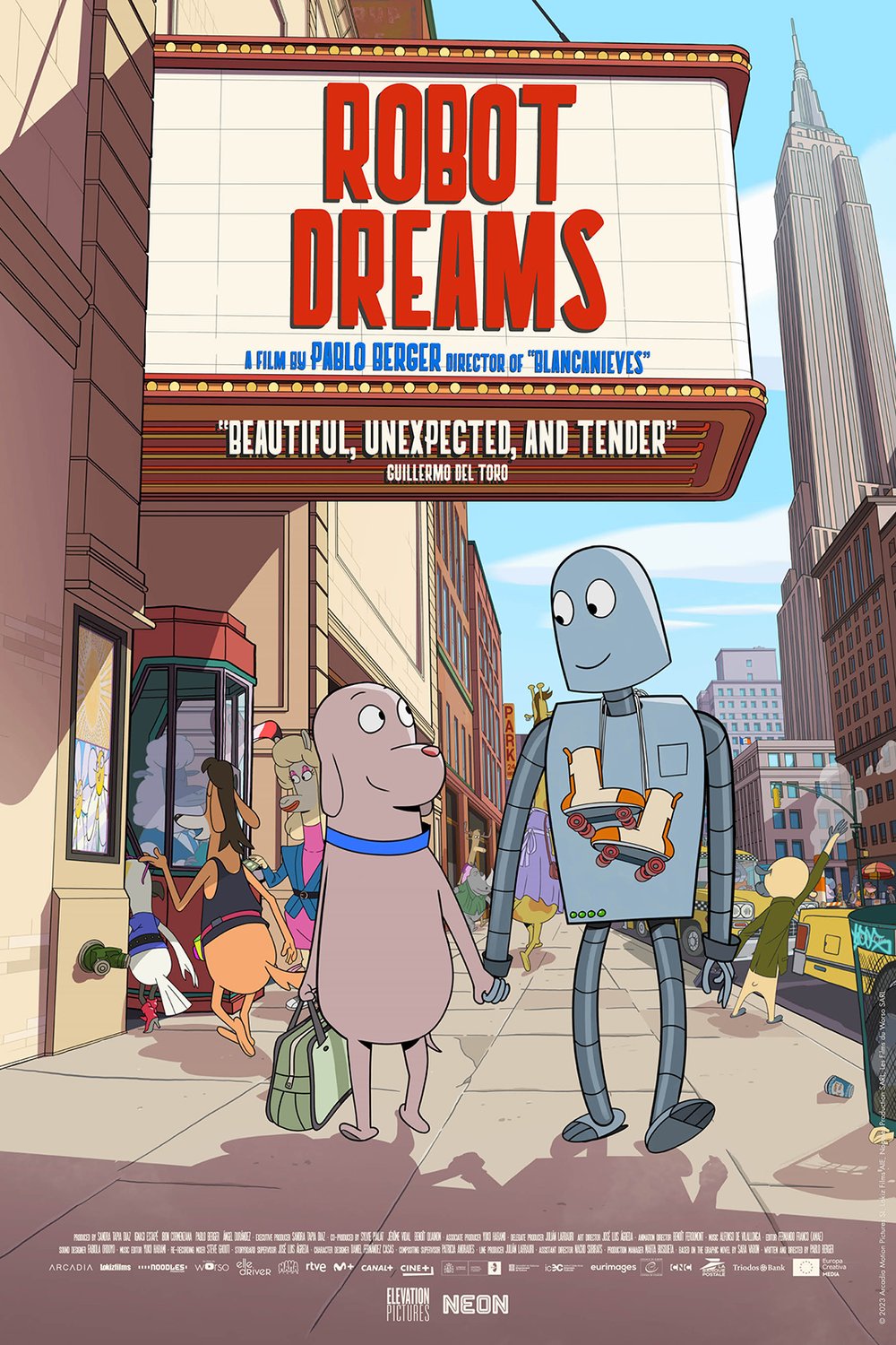 Poster of the movie Robot Dreams